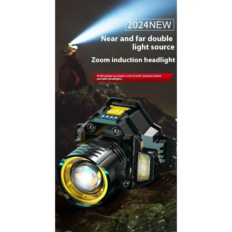 Hands-Free Bright Light for Anytime, Anywhere Use