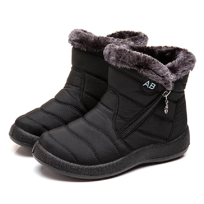 Winter Boots with Plush Interior – Waterproof Design