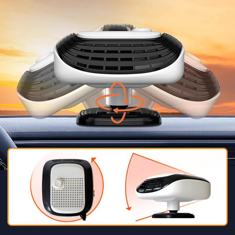 Instant Car Heat for Quick Frost Protection