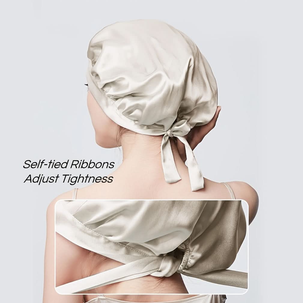 Adjustable Hair Care Sleep Bonnet – Sleep Cap