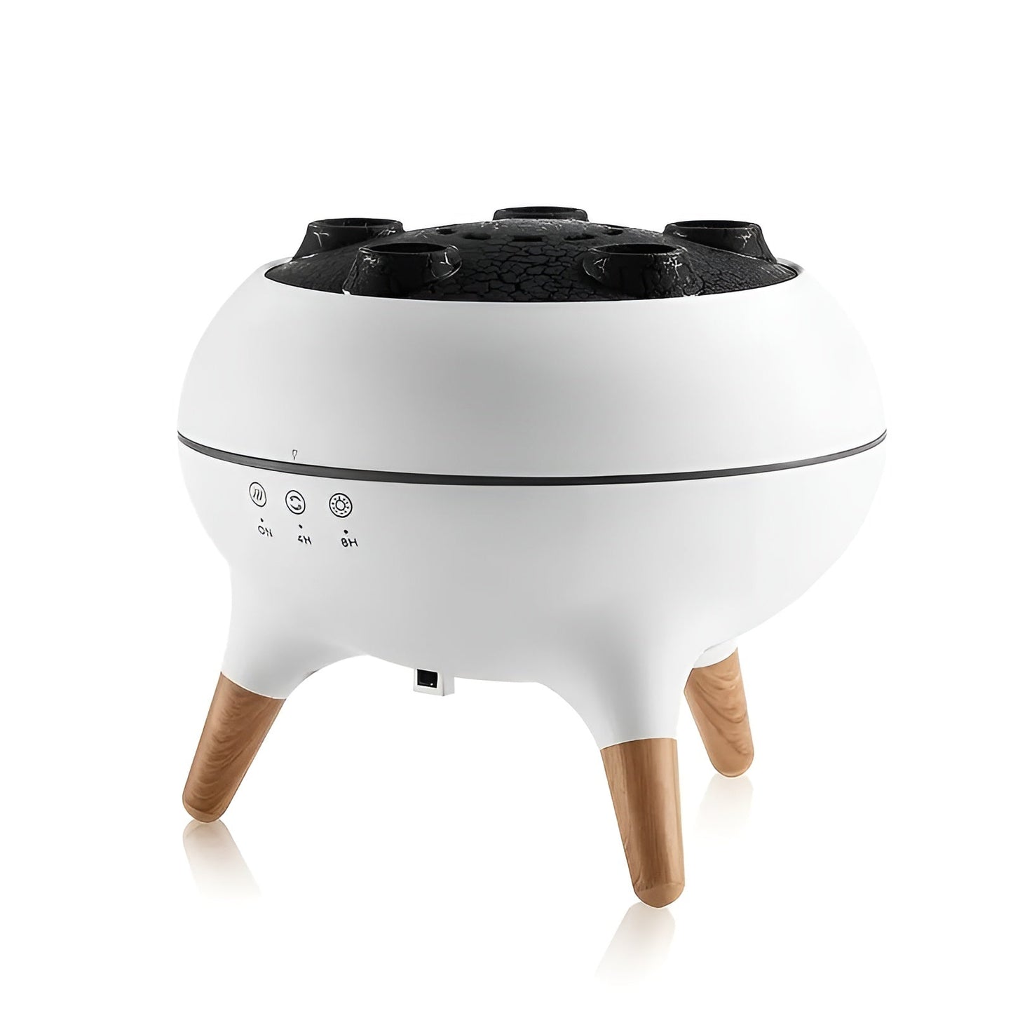 Jellyfish-Shaped Aroma Diffuser with Color Change & Remote Control