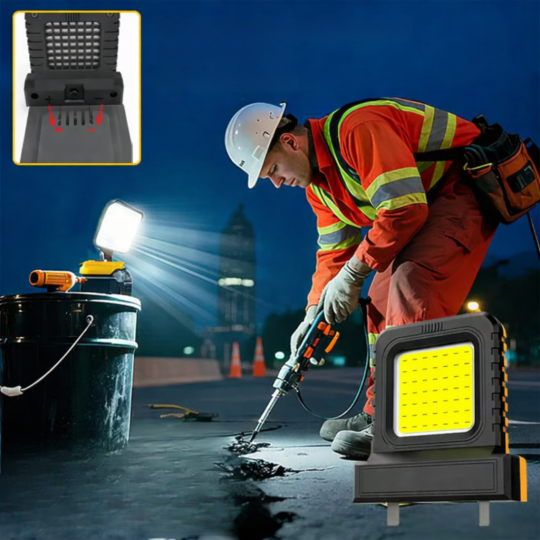 Instant Room Brightener Using Your Existing Batteries