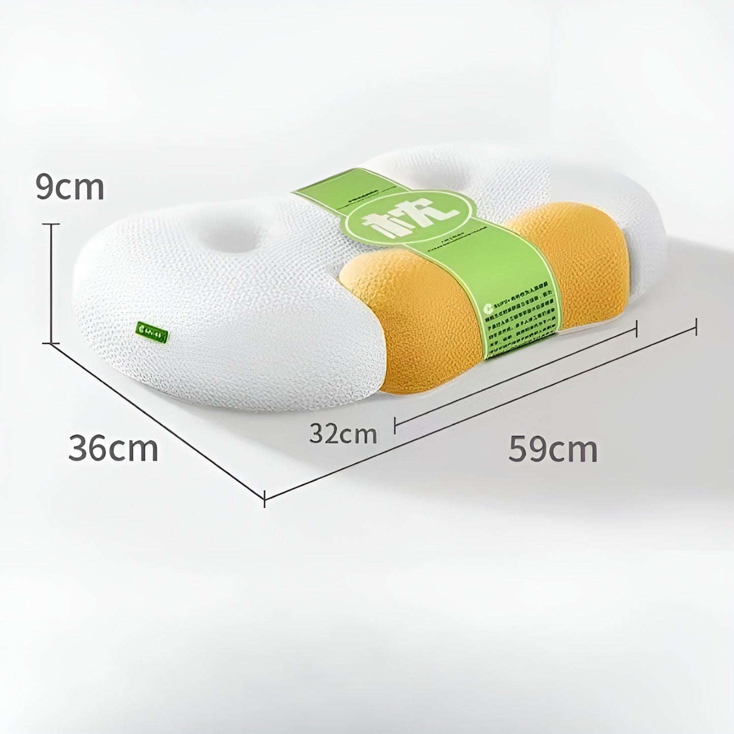 Wake Up Pain-Free with Perfect Neck Support Pillow