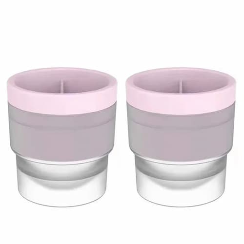 ChillSphere Ice Ball Maker – 2-Pack for Perfect Drinks