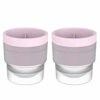 ChillSphere Ice Ball Maker – 2-Pack for Perfect Drinks