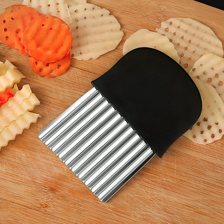 50% OFF | Stainless Steel Wave Shaped Kitchen Slicer [Last Day Sale]