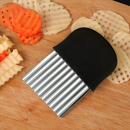 50% OFF | Stainless Steel Wave Shaped Kitchen Slicer [Last Day Sale]
