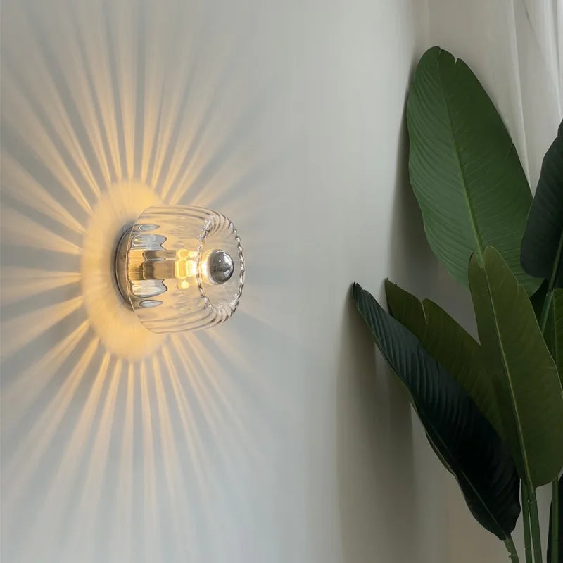 Scandinavian Wall Lamp for Ambient Illumination – Bauhaus Glow Style