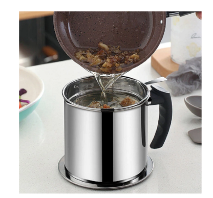 Oil Filter Pot Made of Stainless Steel