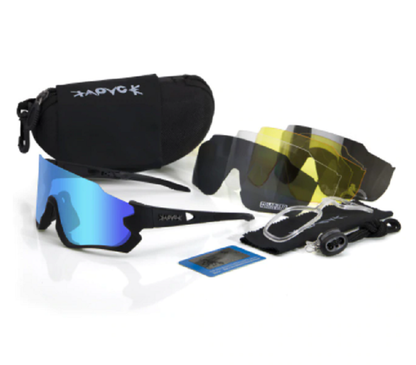 Motorcycle Sunglasses with Photochromic Lenses for Cycling