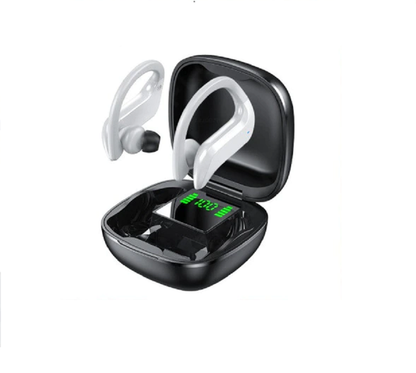 Bluetooth Noise-Canceling Earphones - Wireless Earbuds