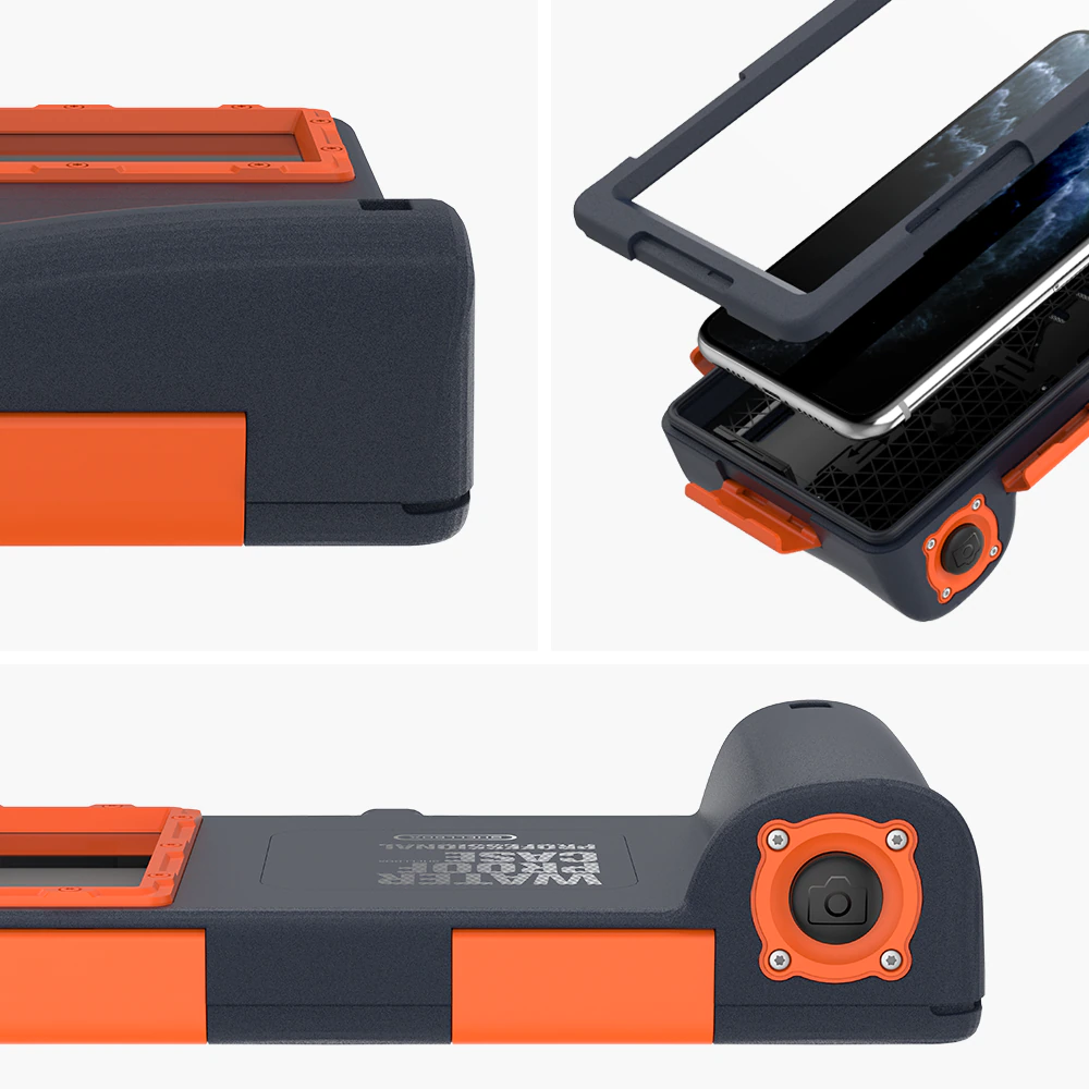 Waterproof Phone Case for Diving - Compatible with iPhone