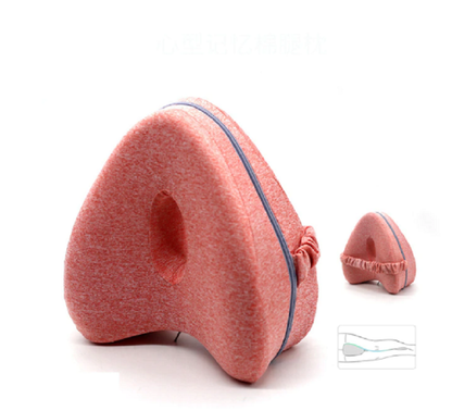 Contour Knee Pillow for Orthopedic Support and Comfort