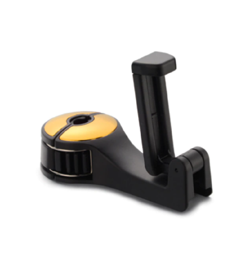 Car Phone Holder and Versatile Hanger for Storage