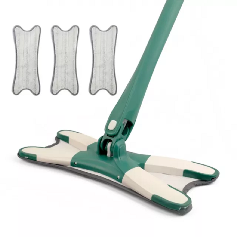 Microfiber Floor Cleaning Kit with X-Type Mop