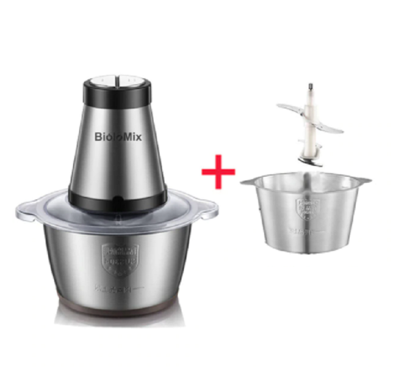 Heavy-Duty Food Chopper and Grinder