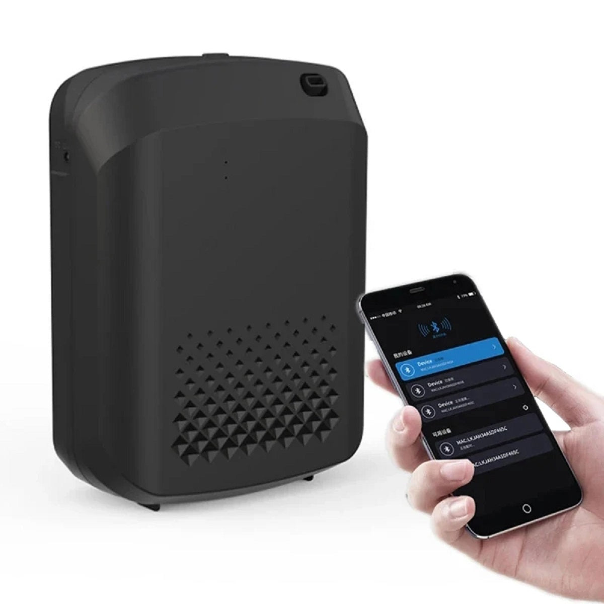 Bluetooth Aroma Diffuser for Wall Installation