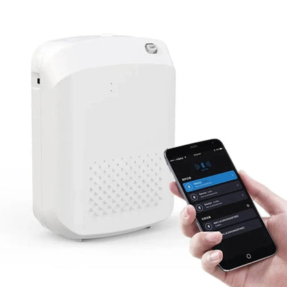 Bluetooth Aroma Diffuser for Wall Installation