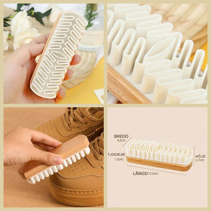 Gentle Suede Cleaning Brush | Non-Chemical Nubuck Care