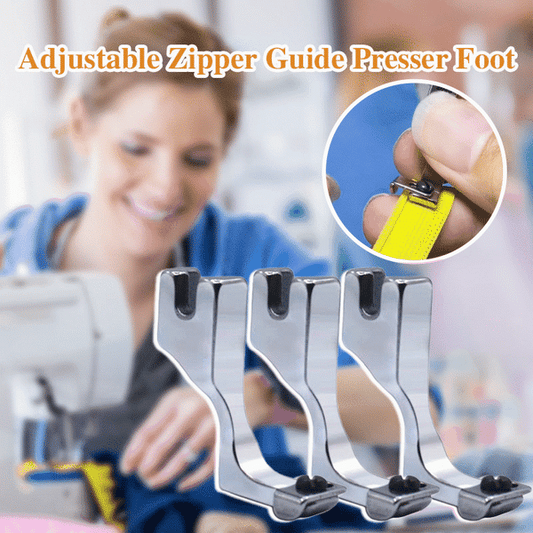 Adjustable Zipper Foot Sewing Machine – Buy One Get One Free