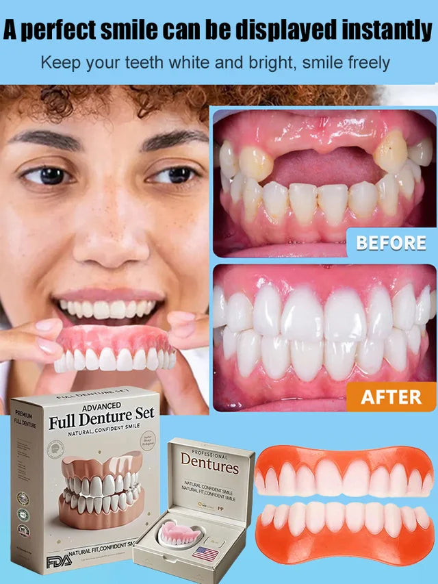 Effortless Natural Comfort for Confident Smiles All Day Long