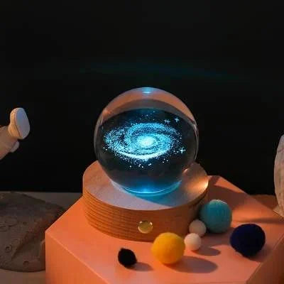 Celestial Sphere - Illuminated Galaxy Globe for Home Decor