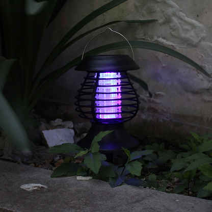 Relax Outdoors Mosquito-Free with Solar-Powered Protection Solution