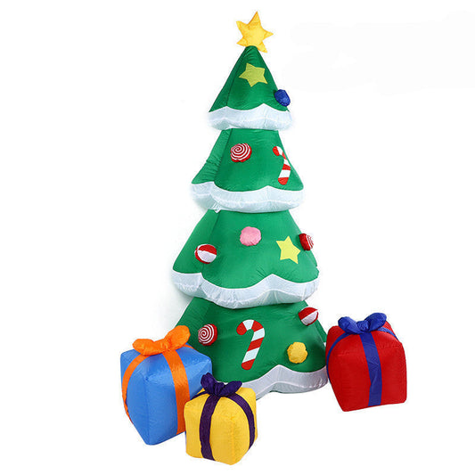 Christmas Ornament Decoration – Snowman or Christmas Tree with Lights