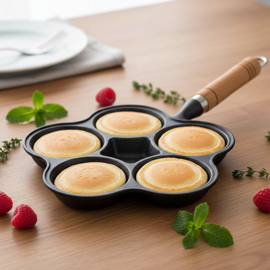Perfectly Cook Every Breakfast Dish in One Pan