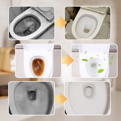 Toilet Cleaning Made Easy with Every Flush