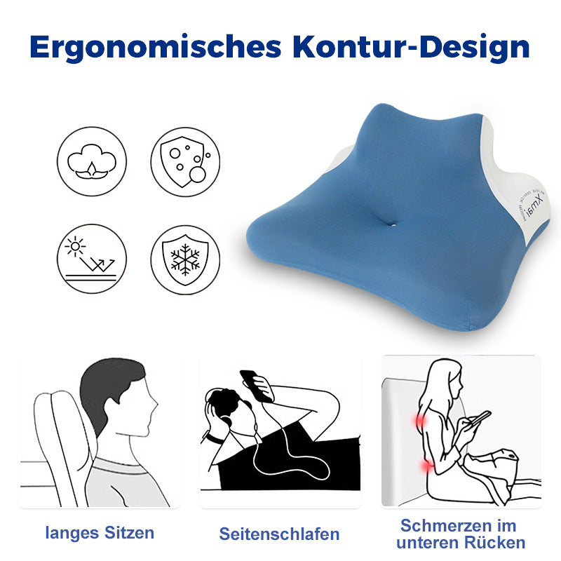 Wake Up Pain-Free with Ideal Neck Support Pillow