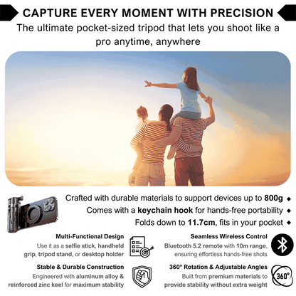 Stabilized Selfies – Capture Perfect Shots Without Blur Every Time
