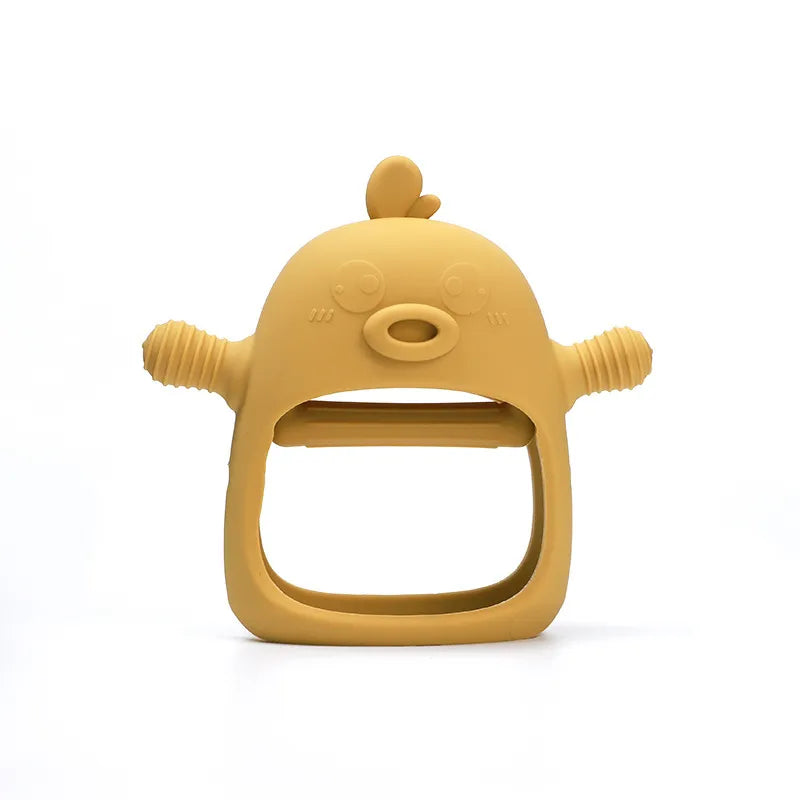 ComfortGrip Teething Mitten for Instant Baby Relief