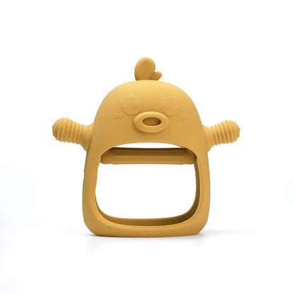 ComfortGrip Teething Mitten for Instant Baby Relief