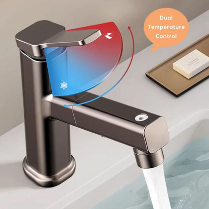 Pull-Out Kitchen Faucet with Three Spray Modes