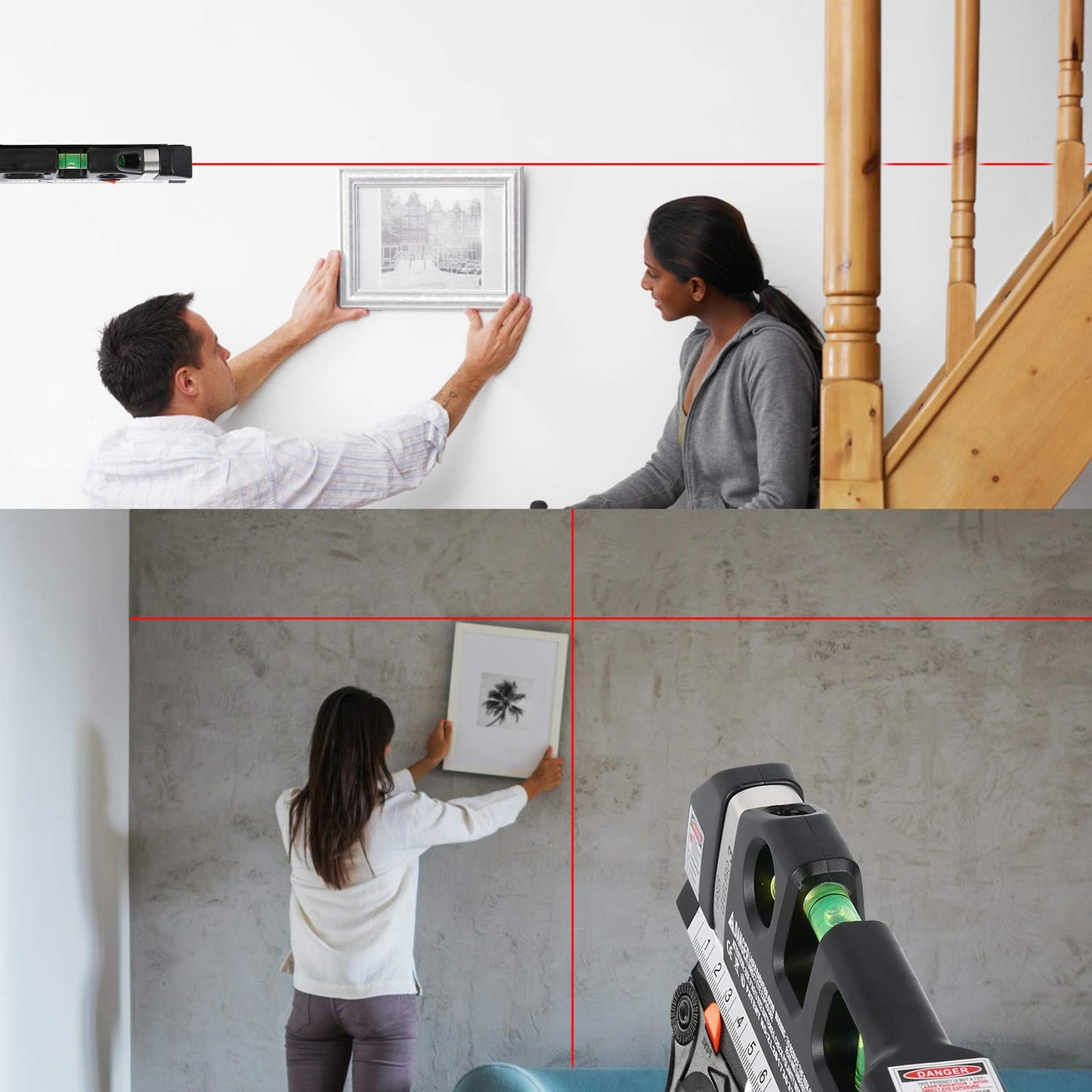 Precision Laser Leveling Tool for Accurate Measurements