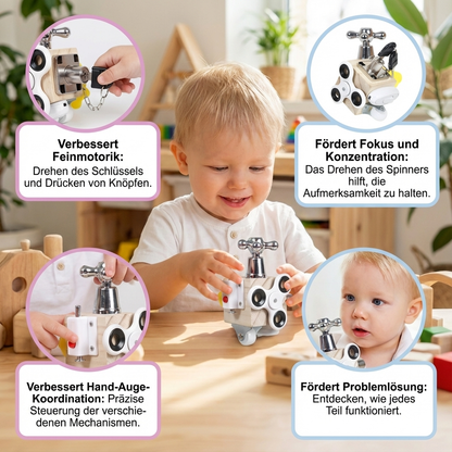 Educational Play Cube for Montessori Learning