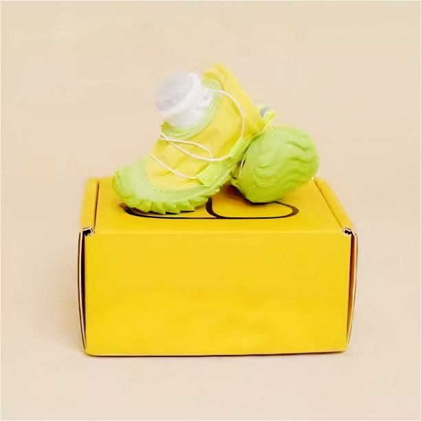 BrightPaw Light-Up Dog Booties - Set of 4 with Non-Slip Sole
