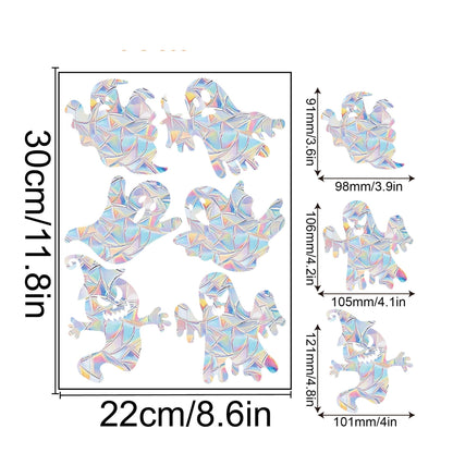 Transform Windows Instantly into Stunning, Sunlit Rainbows