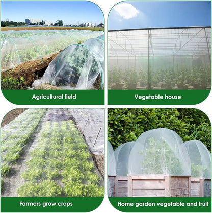 Plant Protection Netting 60 Mesh | UV-Resistant PE | Sizes 2x5 m / 3x10 m
