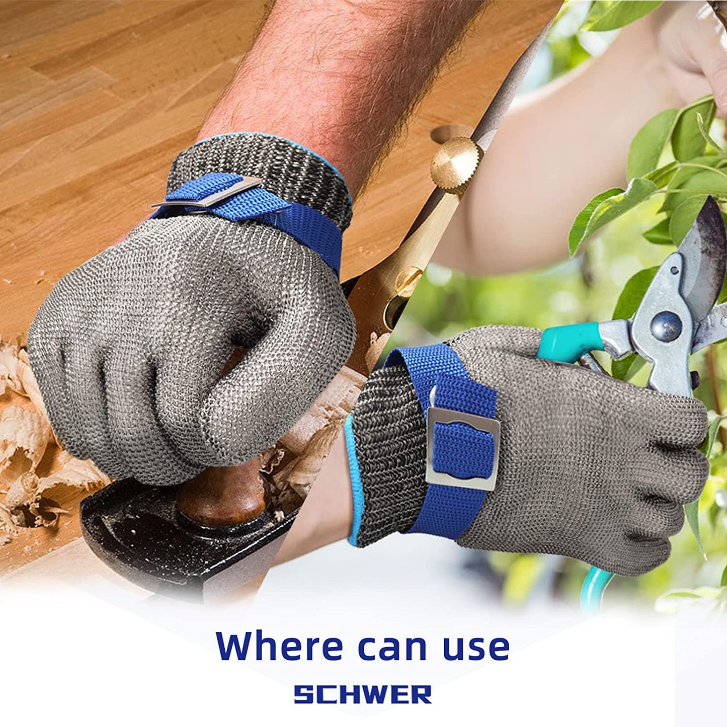 Food-Grade Stainless Steel Metal Glove