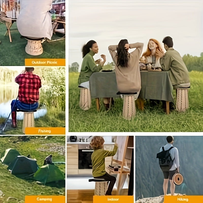 Adjustable Comfort Seat for Anywhere Use - Easy to Set Up