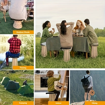 Adjustable Comfort Seat for Anywhere Use - Easy to Set Up