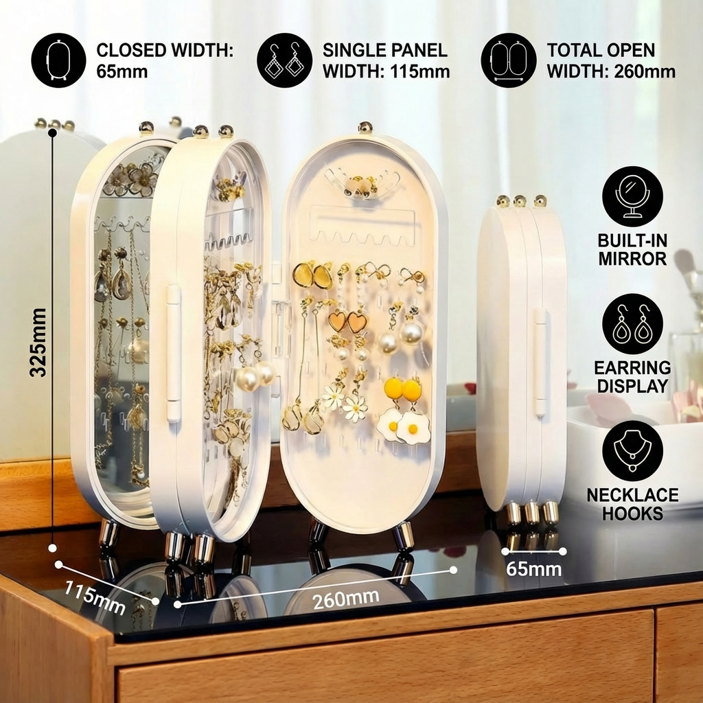 Keep Jewelry Tangle-Free, Clean, and Within Reach