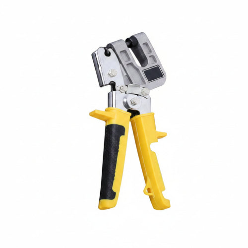 Effortless Metal Connector Tool | One-Handed Crimping Pliers