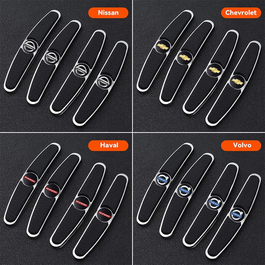 4-Pack Car Door Protectors - Keep Your Doors Looking New