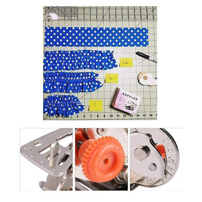 Wrinkle Master - Effortlessly Achieve Perfect Folds and Ruffles Every Time