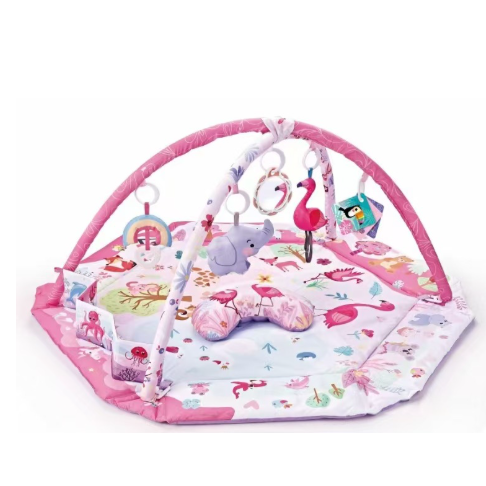 Interactive Baby Gym Mat with Playful Arches & Toys
