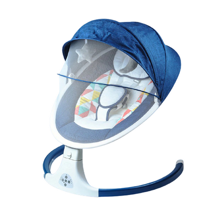 Bluetooth-Enabled Baby Cradle with Remote Control