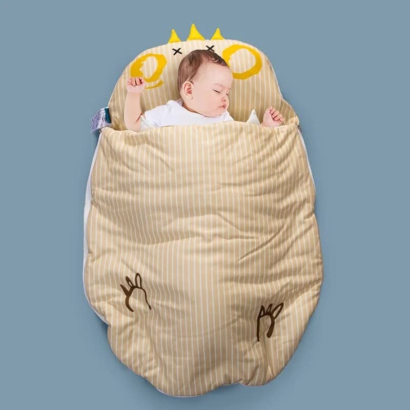 SnugNest Cozy Baby Sleep Sack – Perfect for Infants